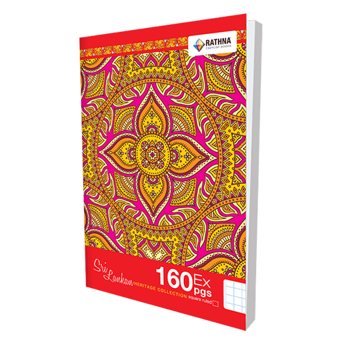 Rathna EX Book Square Ruled 160 Pgs image