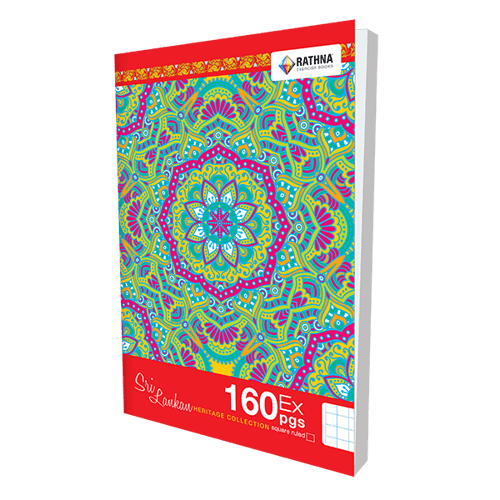 Rathna EX Book Square Ruled 160 Pgs image