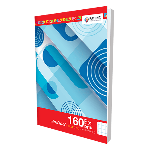 Rathna EX Book Square Ruled 160 Pgs image