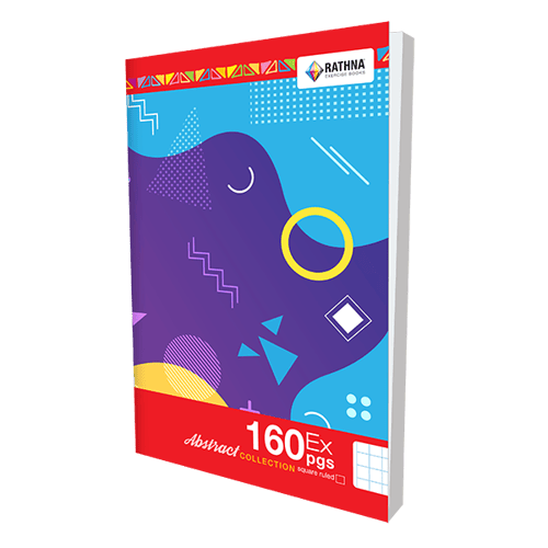 Rathna EX Book Square Ruled 160 Pgs image