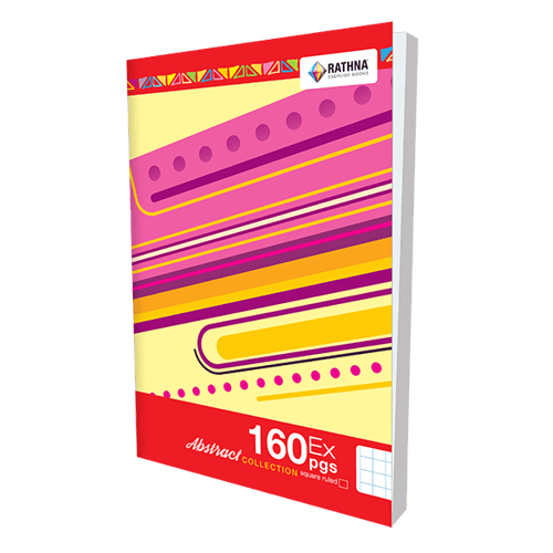 Rathna EX Book Square Ruled 160 Pgs image