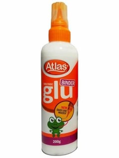 Atlas Glue Binder Bottle 200g