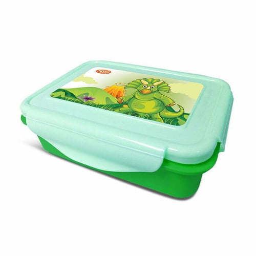 Atlas Lunch Box Kids inside view