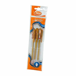 Atlas Pen Chooty Gel Gold 3 Pen Pack