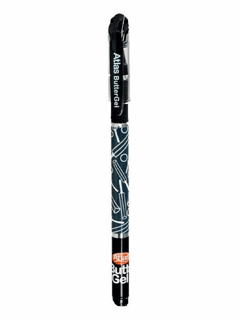 Atlas Pen New Butter Gel Black