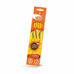 Atlas Imp Pencil Sunflower Yellow HB 12 pencil pack