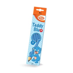 Atlas Imp Pencil Tedy Blue 12 pencil pack