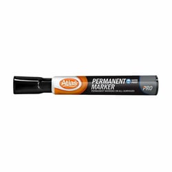 Atlas New Permanent Marker Black