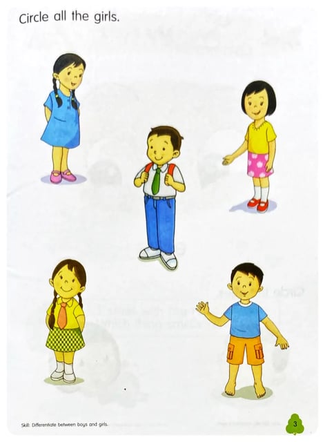 Science Starter Book 1 inside view