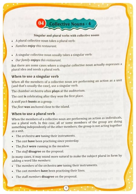 New Millennium English Workbook Grade 9 inside view
