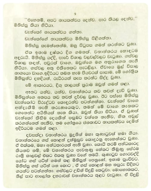 ඩෑන්කෝ | Danko inside view