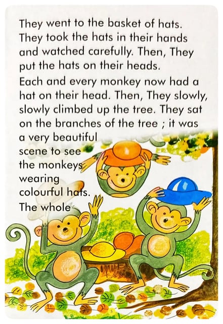 The Hat Seller inside view