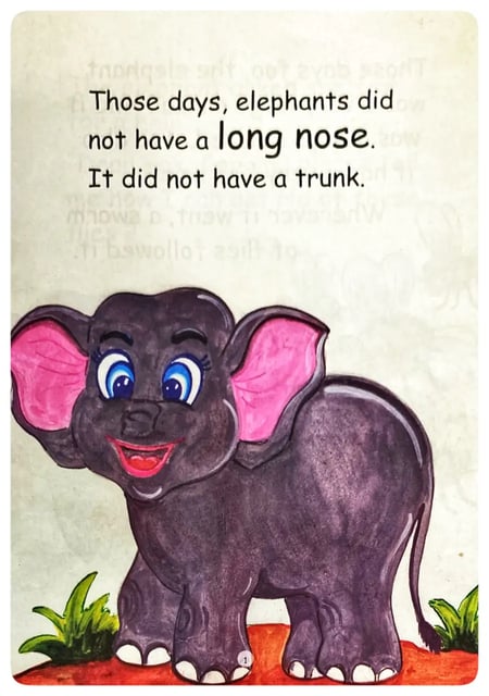 The Elephant and It's Trunk inside view