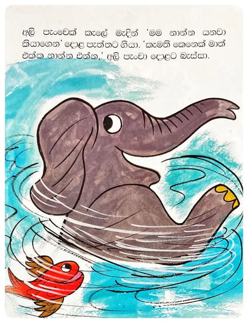 අලි නෑම | Ali Nema inside view