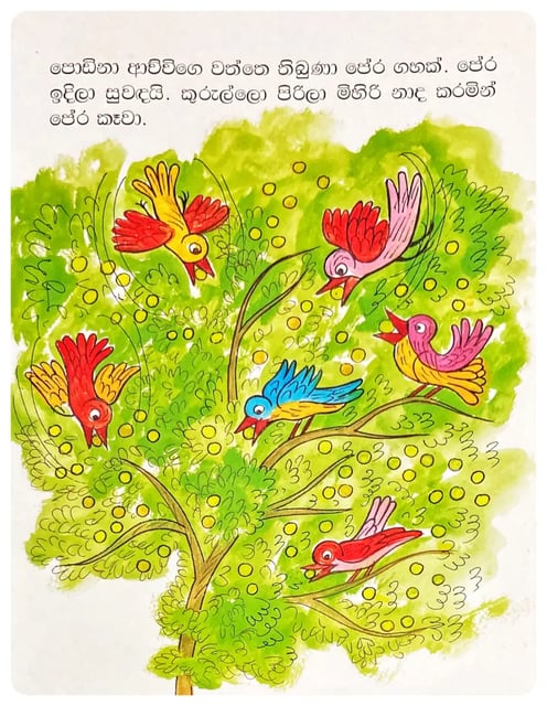 ඉදුණු පේර | Idunu Pera inside view