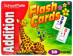 Addition Flash Cards