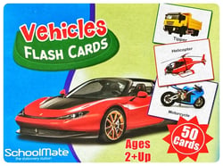 Vehicles Flash Cards