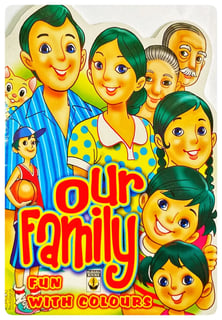 Fun With Colours Our Family