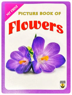 My First Picture Book of Flowers