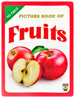 My First Picture Book of Fruits