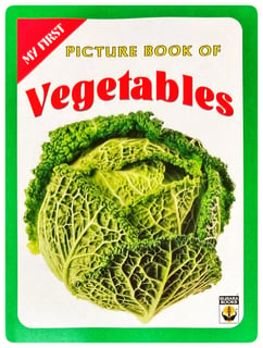 My First Picture Book of Vegetables