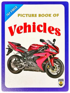 My First Picture Book of Vehicles