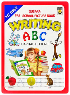My First Preschool Picture Book Writing ABC
