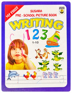 My First Preschool Picture Book Writing 123