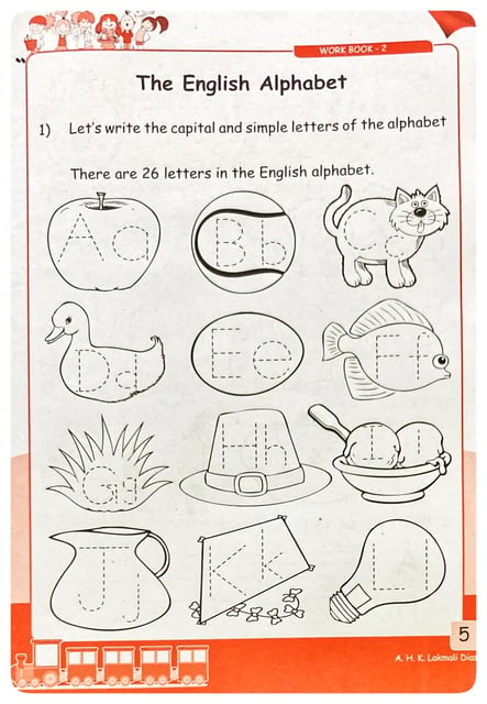 Easy Grammar Work Book 2 inside view