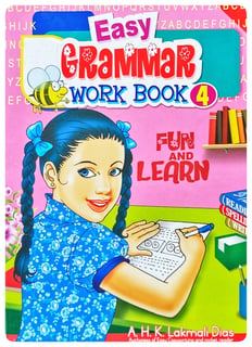 Easy Grammar Work Book 4