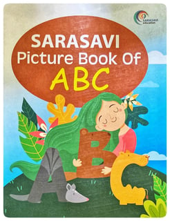 Sarasavi Picture Book of A B C
