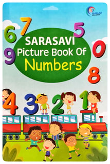 Sarasavi Picture Book of Numbers