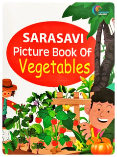 Sarasavi Picture Book of Vegetables