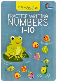 Sarasavi Practice Writing Numbers 1-10