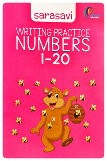 Sarasavi Practice Writing Numbers 1-20