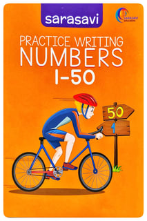 Sarasavi Practice Writing Numbers 1-50