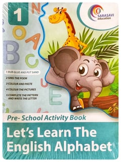 Let's Learn The English Alphabet