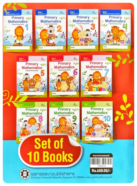 Primary Mathematics - Stage 1 inside view