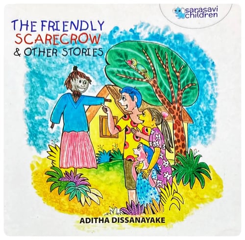 The Friendly Scarecrow And Other Stories cover
