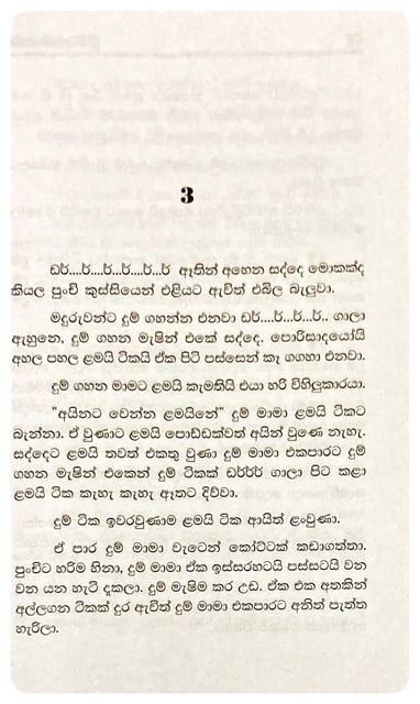 පුංචියි ආච්චියි | Punchiyi Achchiyi inside view