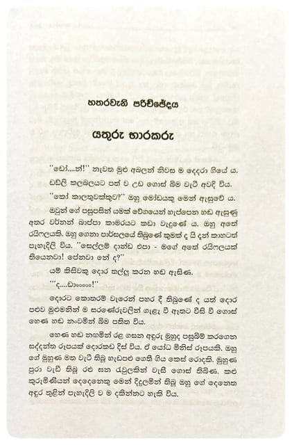 හැරී පොටර් සහ මායා ගල | Harry Potter Saha Maya Gala inside view