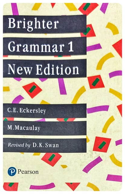 Brighter Grammar 1 New Edition cover