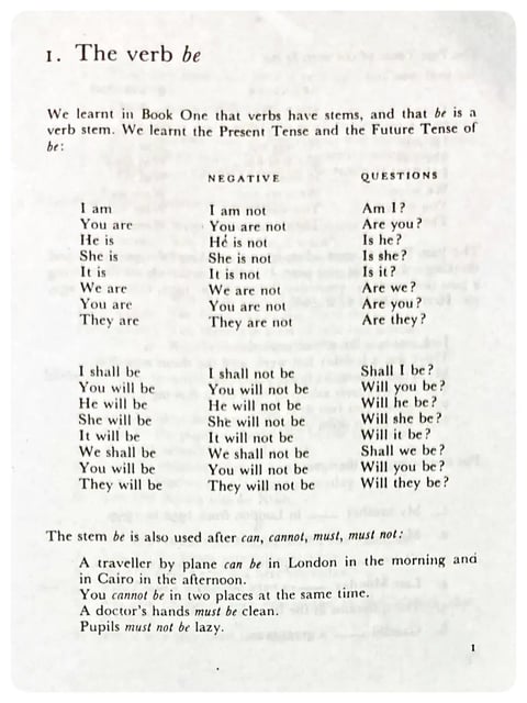 English Grammar and Exercises 2 inside view