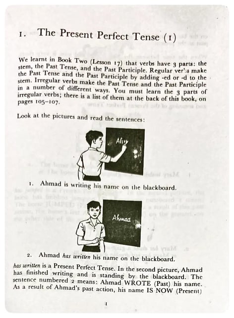English Grammar and Exercises 3 inside view