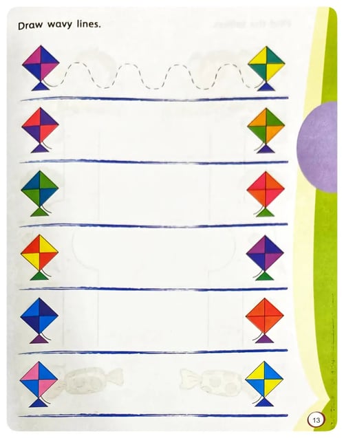 My First Activity Book (CD Included) inside view