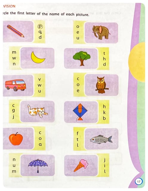 My Third Activity Book (CD Included) inside view