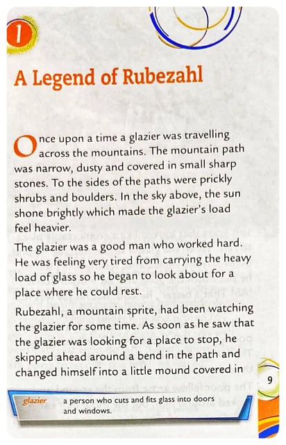 Oxford Reading Circle - Book 4 inside view