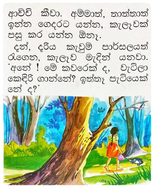 රං ඉත්තෑ පැටියා | Ran iththe Patiya inside view