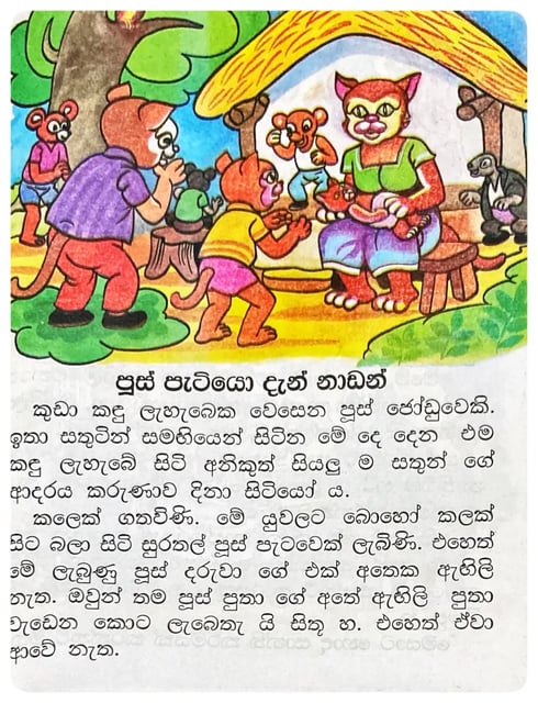 සුදු හා පැංචා | Sudu Ha Pancha inside view