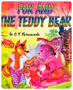 Fox And The Teddy Bear